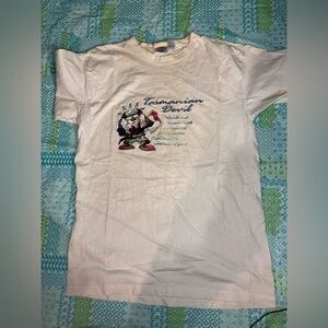 ACME White Tasmanian Devil T-Shirt